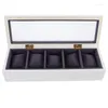 Watch Boxes 1pc Practical Portable Durable Organizer Storage Box Packing