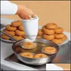 Baking Moulds Mods Magic Fast Plastic Donut Maker Waffle Molds Kitchen Accessory Bakeware Doughnut Cake Mold Biscuit Diy Toolbaking Dhyge