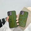 Deasigner Green Silicone Phone Cases For IPhone 14 13 Pro Max 12 Mini 11 11Pro 14 Plus XR XSMAX Fitted Casual Iphone Cases With Letters