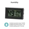 Mini misuratore di umidità digitale termometro igrometro sensore indicatore temperatura LCD frigorifero acquario display di monitoraggio interno