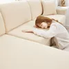 Stol t￤cker elastisk jacquard soffa s￤te t￤ckning slipcovers skydd tyg ers￤ttning heminredning stretchig kudde soffa