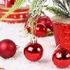 Decorazioni natalizie 36 pezzi decorazioni per alberi palla pallina ornamenti appesi in plastica per forniture per feste di anno domestico 2022