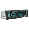 Samochód audio Radio 1 din mp3 samochód stereo bluetooth fm aux w kolorowych przyciskach USB aplikacja zdalne sterowanie 1din multimedia odtwarzacz