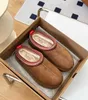 Boots 2022 Hot sell AUSG Platform Woman Winter Boot Designer Ankle Tazz Shoes Chestnut Black Warm Fur Slippers Indoor Bootiesugg dfggg