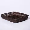 Gift Wrap 40 30 8 Straw Box For Storing Seaweed Basket Of Rattan Fruit Container Makeup Organizer Storage Baskets Woven