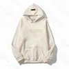 Pull-over hoodies mens kvinnor designers hoodie byxor vinter varma man cottons grafiska svart 1977 7 essentialhoodies essentialclothin220j