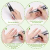 Helkroppsmassager Electric Acupuncture Pen Pain Relief Therapy Muscle Healing 9 Intensity Deep Tissue Massage Tools 221208