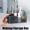 Opbergdozen plastic make -up organisator badkamer doos cosmetische organizer bureaublad make -up sieraden sundries container