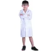 Uniforme di classe speciale di protezione sperimentale per bambini Abiti da laboratorio bianchi per cosplay di scienza