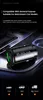 Carregador de carro Mini USB C Carregamento rápido QC3.0 PD 15W 3.1A Tipo-C Adaptador de carregador de telefone para iPhone 14 13 12Pro Max Xiaomi Samsung Huawei