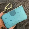 Mulheres homens bolsas de moedas de couro macio chave carteiras designer moda moedas bolsa titular do cartão de couro genuíno com zíper saco accessoires242j