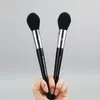 Pro poeder make -up borstel #59 - ronde taps toelopende foundation setting cosmetica borstel schoonheid gereedschap epacket
