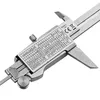 Measuring Tool Stainless Steel Digital Caliper 6 "150mm Messschieber paquimetro measuring instrument Vernier Calipers