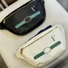 남성 여성 벨트 가방 디자이너 허리 가방 Fannypack Mens 패션 Crossbody Messager 가방 디자이너 핸드백 로고 상자 25 및 17 CM 22120901CZ