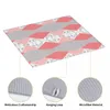 Table Mats Kitchen Dish Drying Mat Marble Geometric Print Washable Counter Pad Absorbent Drainer 16"x18"