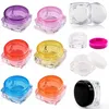 5G Plastic Cosmetische Pot Pot 5Ml Cosmetische Monster Lege Container Reizen Kleine Verpakking Flessen Hervulbare Voor Crème oliën Lotion