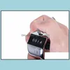 Counters Digits Stainless Professional 4 Digit Hand Held Tally Counter Manual Palm Clicker Number Counting Golf Sn1123 Drop Delivery Dhfpm