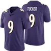 Justin Tucker Patrick Queen Fußballtrikot 8 Lamar Jackson Odafe Oweh Mark Andrews Kyle Hamilton Ray Lewis Marlon Humphrey J.K. Dobbins Ed Reed Fagot