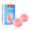 Cockrings jouet sexuel Silicone 2 anneau de pénis souple hommes prépuce correcteur retarder l'éjaculation jouet sexuel masculin