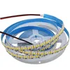 높은 밝은 2835 LED 스트립 60120 240 LEDM Flexible Tape Light Ribbon IP20 비 방수 5m 12V 흰색 따뜻한 흰색 가정 장식 스트립 조명