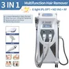 Équipement de beauté multifonction 4 en 1 IPL 360 magnéto Rf Nd Yag Laser pour épilation et épilation de la peau de poupée en carbone noir Tattoo170