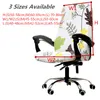 Chair Covers 1 PCS Pastoral Printed Computer Arm Cover Spandex Stretch Anti-dirty Office Elastic S/M/L Sizes 3