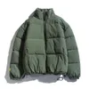 Herren Daunenparkas Wintermantel Herren Warme Parkas Streetwear Baumwollmäntel Schlanke Herrenjacken Winddichter gepolsterter Mantel Herrenbekleidung Drop 221208