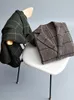 Misto lana da uomo PFHQ Autunno Inverno Uomo Trendy Casual Trench scozzese Cappotto di lana Elegante giacca a vento maschile elegante Giacca di alta qualità 1Q4541 221208
