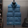 Men's Vests 4 Colors Autumn Winter Sleeveless Jacket Mandarin Collar Warm Thick Cotton Vest Men's Casual Outwear Waistcoat Plus Size 5XL 221208