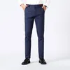 Men's Suits Classic Brand Business Suit Pant For Men's Solid Color Casual Formal Dress Pants 2022 Spring Pantalon Costume Slim Trousers