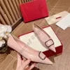 2022 Diamond decorated ring buckle flat high heels dress Shoes 4cm 9cm pointy Crystal diamond sandals pumps blue stilettos shine toe tip Italian sexy women shoe