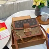 حقائب رسول حقائب مصمم حقائب الكتف الفاخرة جلد طبيعي حمل حقيبة المرأة Crossbody مصممي محفظة حقائب اليد سلسلة ذهبية 22120805CZ