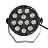 4pcs LED par 36W LED LED LIGHT PAR LIGHT con DMX512 per il proiettore DJ DJ Proiettore Macchina Decorazione DECORAZIONE Illuminazione