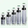 Storage Bottles Spray Bottle Press Atomizate Sub-bottling Small Refillable For Travel Makeup Liquid Essential Oil Atomizer