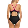 Costumi da bagno Riseado Costumi da bagno sportivi One Piece per le donne Body competitivo 2022 Costumi da bagno da donna solidi New Racer Back Costume da bagno estivo T221208