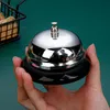 Bord dekoration ring Bell Desk Christmas Kitchen Hotel Counter Reception Bells Small Single Dining Bells-Table Summoning-Bell SN473