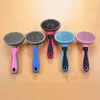 Innovate grooming Pet Combs Dog Cat Hair Removal Brush Comb Pets Care Tools Cats Dogs Hairs Shedding Trimmer Pet Supplies
