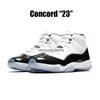 12 12s Designer Bowling Shoes hot original men high 11s basketball Cool Grey Concord 23 Cap and Gown Bred Legend Prom Night Gamma blue