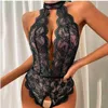 Jouet sexuel, lingerie amusante, body de tentation en dentelle pour femmes, nouvelle collection