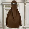 Etnische kleding Moslim Veil Midden -Oosten Arabische Turkije Dubai Cover Dwel Islamitische accessoires