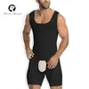 Waist Tummy Shaper Full Body Shapewear for Men Plus Size Bodysuit Trimmer Belt Waste Trainer Slimming Flat Belly Man Sheath Colombian Girdles 221208