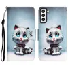 Samsung S23 Plus S22 Ultra S21 A14 A33 A53 A73 A13 5G A23E A04S Flower Butterfly Print Cat Tiger Bow Cart1433386