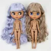 Poupées ICY DBS Blyth 16 BJD Joint Body White Skin Tan Dark Matte Face Nude 30cm Anime Toy Girls Gift 221208