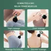 Full Body Massager Electric Portable Muscle Relaxation Fitness Health Cares Vibration Massage Supply Shoulder Green 221208