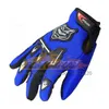 ST828 Kids Summer Full Finger Motorcycle Gloves Child Moto Luvas Motocross Leather Motorbike Guantes Children Racing Moto Gloves