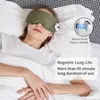 Ögonmassagermask för sömn Förbättra laddningsbar kompress med värmevibration Multifunktion Massage Relaxtion Machine 221208