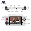 POWKIDDY RGB10S Portable Game Players 3.5 Inch IPS OGA Screen Open Source Handheld Game Console RK3326 3D Joystick Trigger Button Children's Gifts