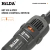Electric Drill HILDA Grinder Engraver Pen Mini Rotary Tool Grinding Machine Accessories 221208
