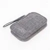 Duffel Bags Mini Multi-function Digital Package Charging Treasure Data Cable Storage Bag Hand Portable Power Earphone