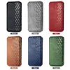 Wallet Phone Cases for Samsung Galaxy S23 S22 S21 S20 Note20 Ultra Note10 Plus Retro Fashion Magnetic Adsorption PU Leather Flip Stand Cover Case with Card Slots